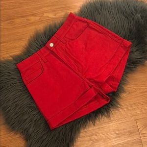 American Apparel High-Waist Shorts | Sz 27 | NWT